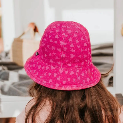 Bedhead Toddler Bucket Hat - Hearts M-2006733323971465218