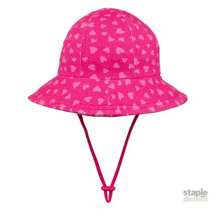 Bedhead Toddler Bucket Hat - Hearts XS-2006733323631726592