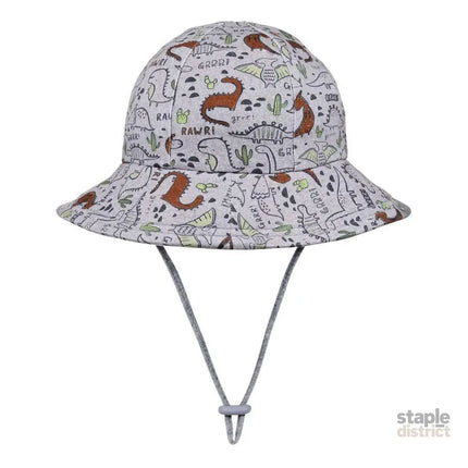 Bedhead Toddler Bucket Hat - Jurassic XS-2006733324327981057