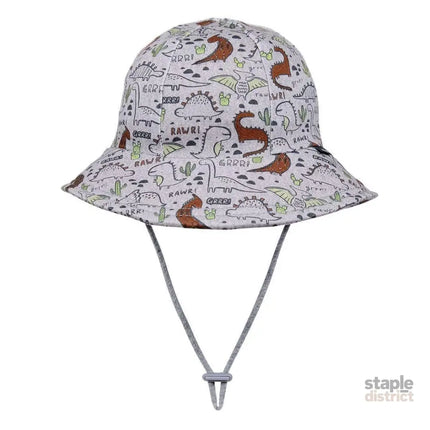 Bedhead Toddler Bucket Hat - Jurassic XS-2006733324327981056
