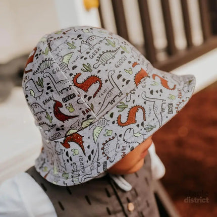 Bedhead Toddler Bucket Hat - Jurassic XS-2006733324327981058