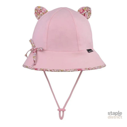 Bedhead Toddler Bucket Hat - Kitty Blush XS-2006733322625093632