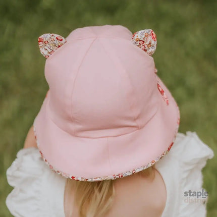 Bedhead Toddler Bucket Hat - Kitty Blush XS-2006733322625093635