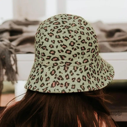 Bedhead Toddler Bucket Hat - Leopard S-2006733322826420227