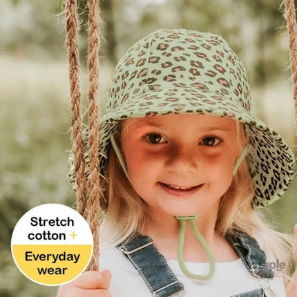 Bedhead Toddler Bucket Hat - Leopard S-2006733322826420226