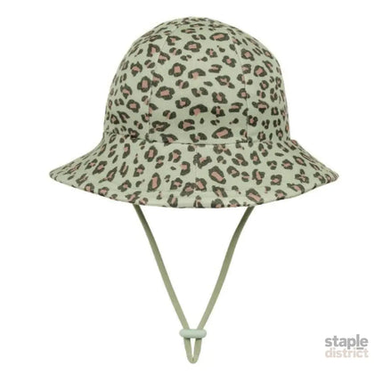 Bedhead Toddler Bucket Hat - Leopard XS-2006733322000142336
