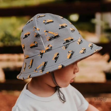 Bedhead Toddler Bucket Hat - Machinery XS-2006733322436349956