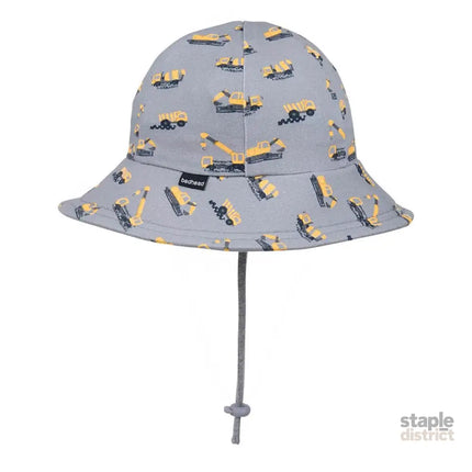 Bedhead Toddler Bucket Hat - Machinery XS-2006733322436349953