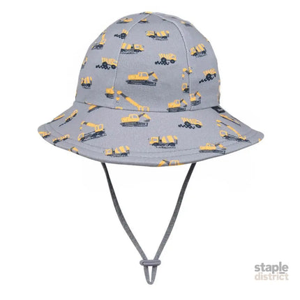 Bedhead Toddler Bucket Hat - Machinery XS-2006733322436349952
