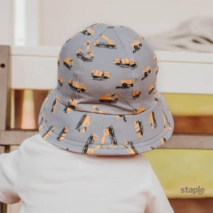 Bedhead Toddler Bucket Hat - Machinery XS-2006733322436349957