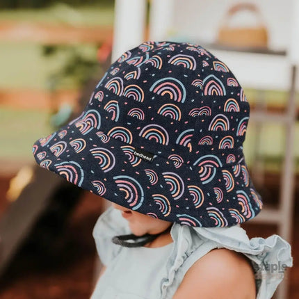 Bedhead Toddler Bucket Hat - Rainbow S-2006733326169280515
