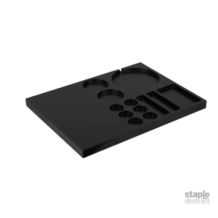 Beech Wood Kettle Tray - Black - Appliances > Kitchen Appliances > Kettles