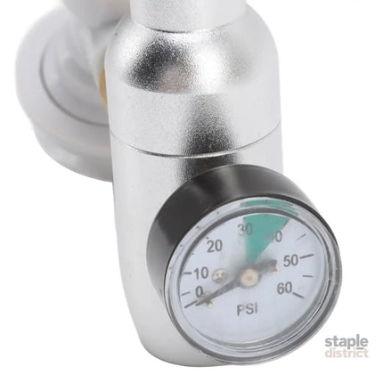 Beer Keg Charger CO2 Dispenser High Accuracy CO2 Gas Ball Lock Keg Regulator for Soda Beverage - Commercial >