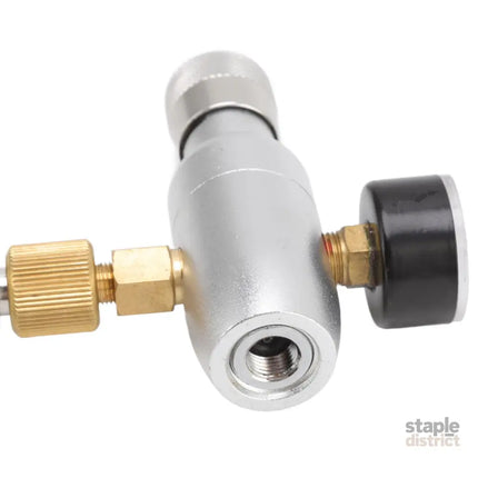 Beer Keg Charger CO2 Dispenser High Accuracy CO2 Gas Ball Lock Keg Regulator for Soda Beverage - Commercial >