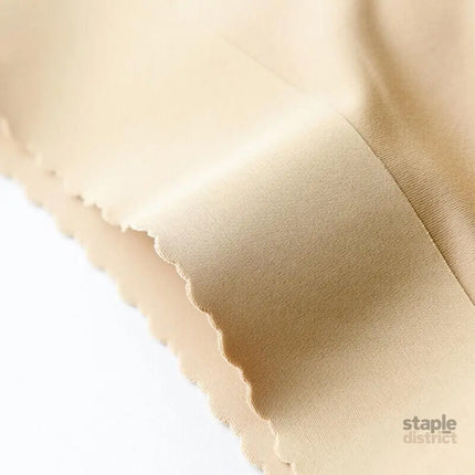 Beige Seamless Padded Butt Lifter Briefs Hip Enhancer Underwear for Women - XL (Hipline:92-96cm) Fashion > Women’s