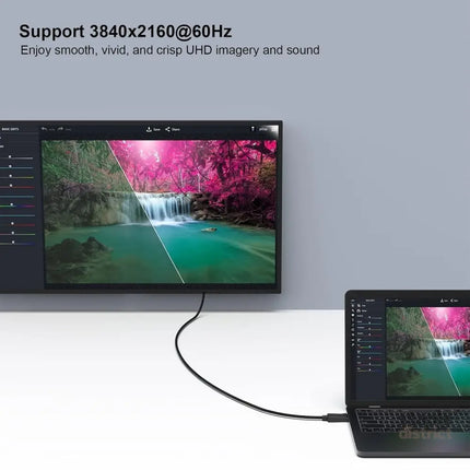 BENFEI 000200BK [VESA Certified] DP to DP Male to Male Cable 3M Supports 8K@60Hz Compatible with Lenovo Dell HP ASUS