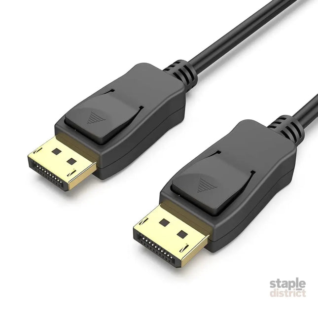 BENFEI 000200BK [VESA Certified] DP to DP Male to Male Cable 3M Supports 8K@60Hz Compatible with Lenovo Dell HP ASUS