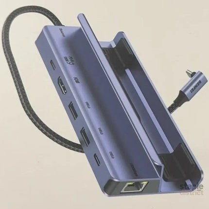 BENFEI 000492GY 6 in 1 Docking 1xHDMI 4K 2xUSB-A 3.0 1xUSB-C 3.0 1xUSB-C PD 1xRJ45 - Electronics > Computers & Tablets