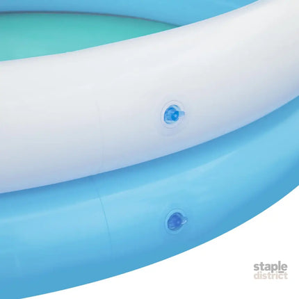 Bestway 1.63m x 1.27m x 92cm Sharktastic Sprinkler Play Pool-2050056755077058564