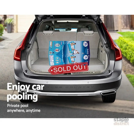 Bestway Kids Swimming Pool - Square - Baby & Kids > Baby & Kid’s Toys > Outdoor Play Equipment