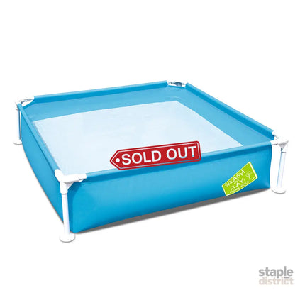 Bestway Kids Swimming Pool - Square - Baby & Kids > Baby & Kid’s Toys > Outdoor Play Equipment