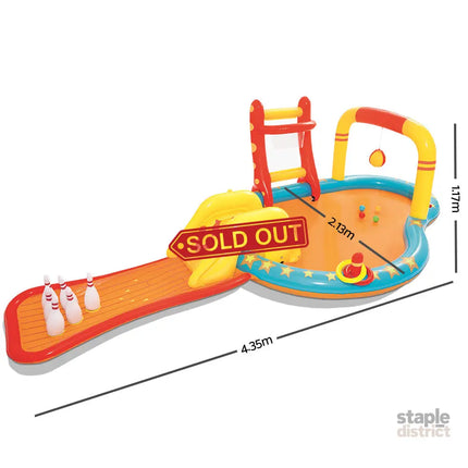 Bestway Lil’ Champ Play Centre - Baby & Kids > Baby & Kid’s Toys > Outdoor Play Equipment