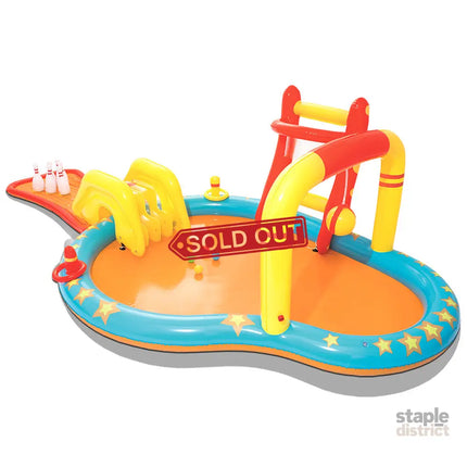 Bestway Lil’ Champ Play Centre - Baby & Kids > Baby & Kid’s Toys > Outdoor Play Equipment