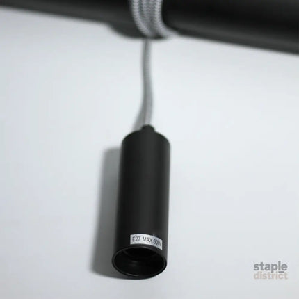 Bikkel 4 Lights Pendant Light - Black - Home & Garden > Lighting > Night Lights & Ambient Lighting