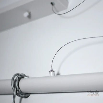 Bikkel 4 Lights Pendant Light - White - Home & Garden > Lighting > Night Lights & Ambient Lighting