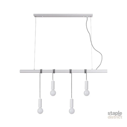 Bikkel 4 Lights Pendant Light - White - Home & Garden > Lighting > Night Lights & Ambient Lighting