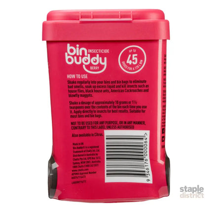 Bin Buddy Berry Blast 450g Powder-2050056812258004994