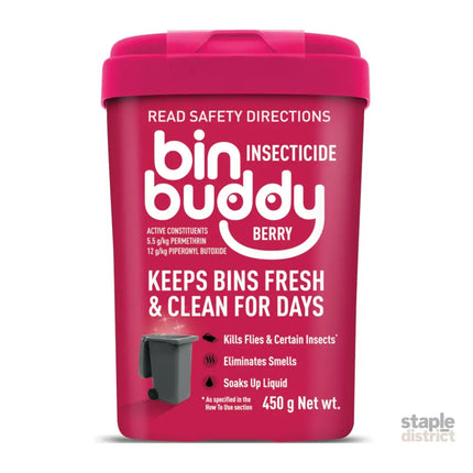 Bin Buddy Berry Blast 450g Powder-2050056812258004992