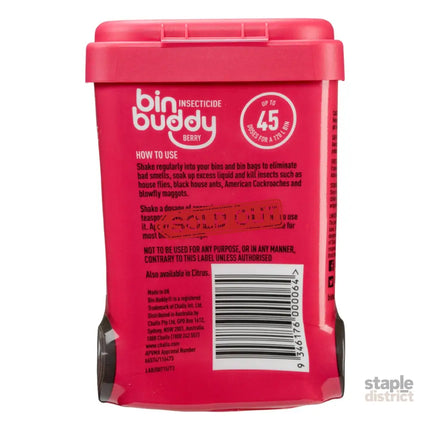 Bin Buddy Berry Blast 450g Powder-2050056812258004994