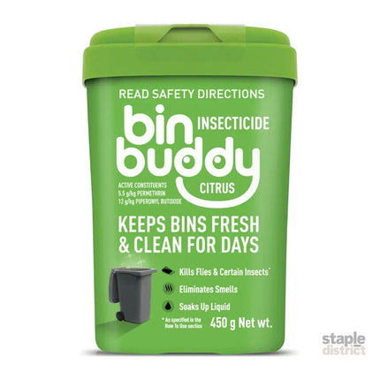 Bin Buddy Citrus 450g Power-2050056812882956288