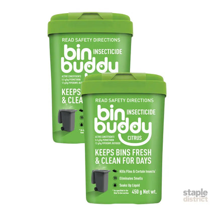 Bin Buddy Citrus 450g Power x2-2050056813063311360