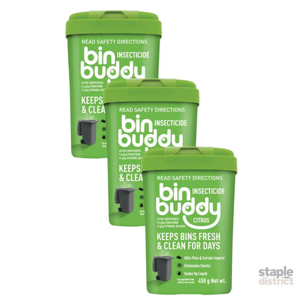 Bin Buddy Citrus 450g Power x3-2050056813239472128