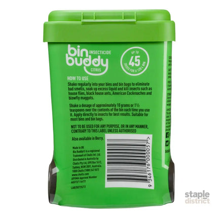 Bin Buddy Citrus 450g Power x3-2050056813239472130