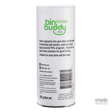 Bin Buddy Citrus 550g Power-2050056813470158849