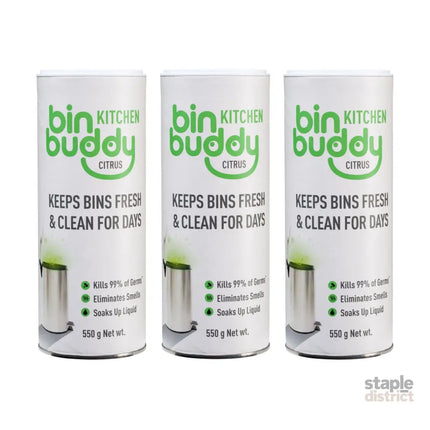 Bin Buddy Citrus 550g Power x3-2050056813906366464