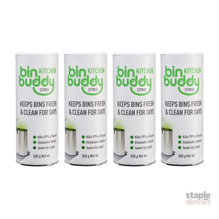 Bin Buddy Citrus 550g Power x4-2050056814082527232