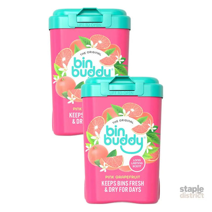 Bin Buddy Fresh Pink Grapefruit 450g Power x2-2050056811633053696