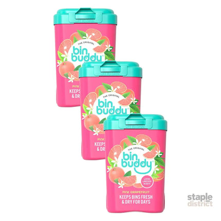 Bin Buddy Fresh Pink Grapefruit 450g Power x3-2050056811888906240