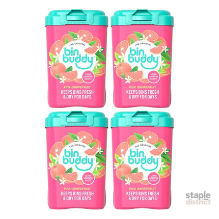 Bin Buddy Fresh Pink Grapefruit 450g Power x4-2050056812073455616