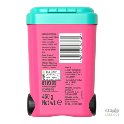 Bin Buddy Fresh Pink Grapefruit 450g Power x4-2050056812073455619