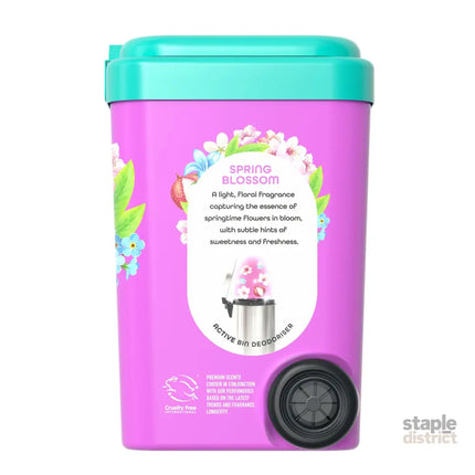 Bin Buddy Fresh Spring Blossom 450g Power x2-2050056810404122625