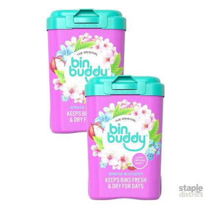 Bin Buddy Fresh Spring Blossom 450g Power x2-2050056810404122624