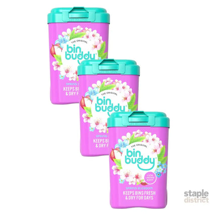 Bin Buddy Fresh Spring Blossom 450g Power x3-2050056810626420736