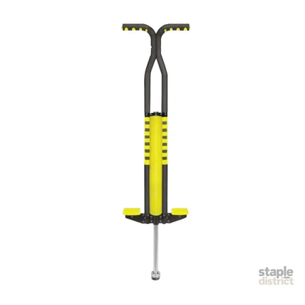 Black and Yellow Pogo Stick - Children’s Large Jumping Jackhammer Toy - Baby & Kids > Baby & Kid’s Toys > Outdoor Play