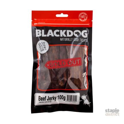 Blackdog Beef Jerky 100g-2050056881770205184