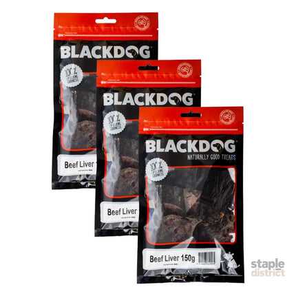 Blackdog Beef Liver 150g x 3pk-2006732748886249474